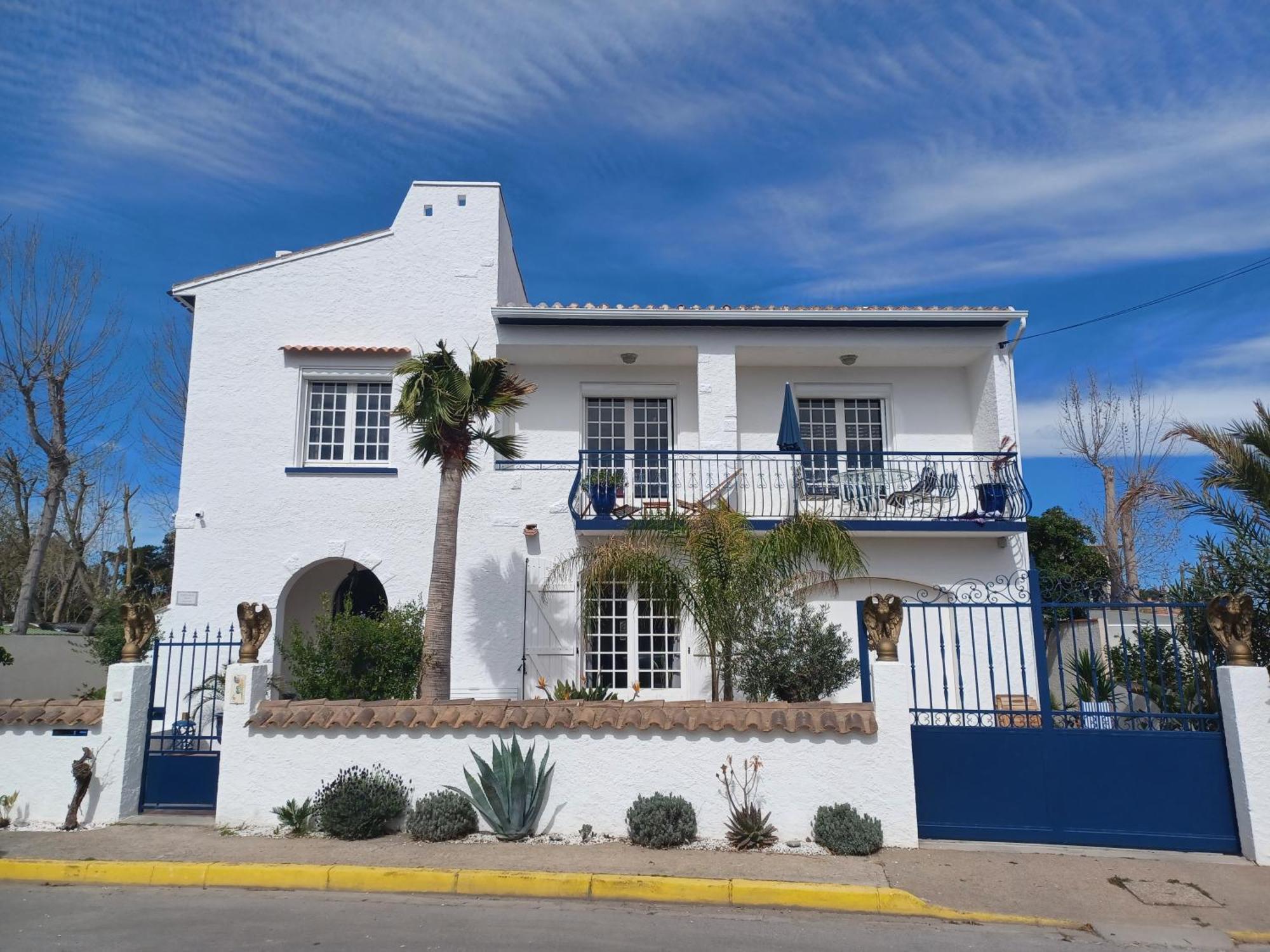 Appartement Avec Jardin Et Spa Valras-Plage Exterior foto