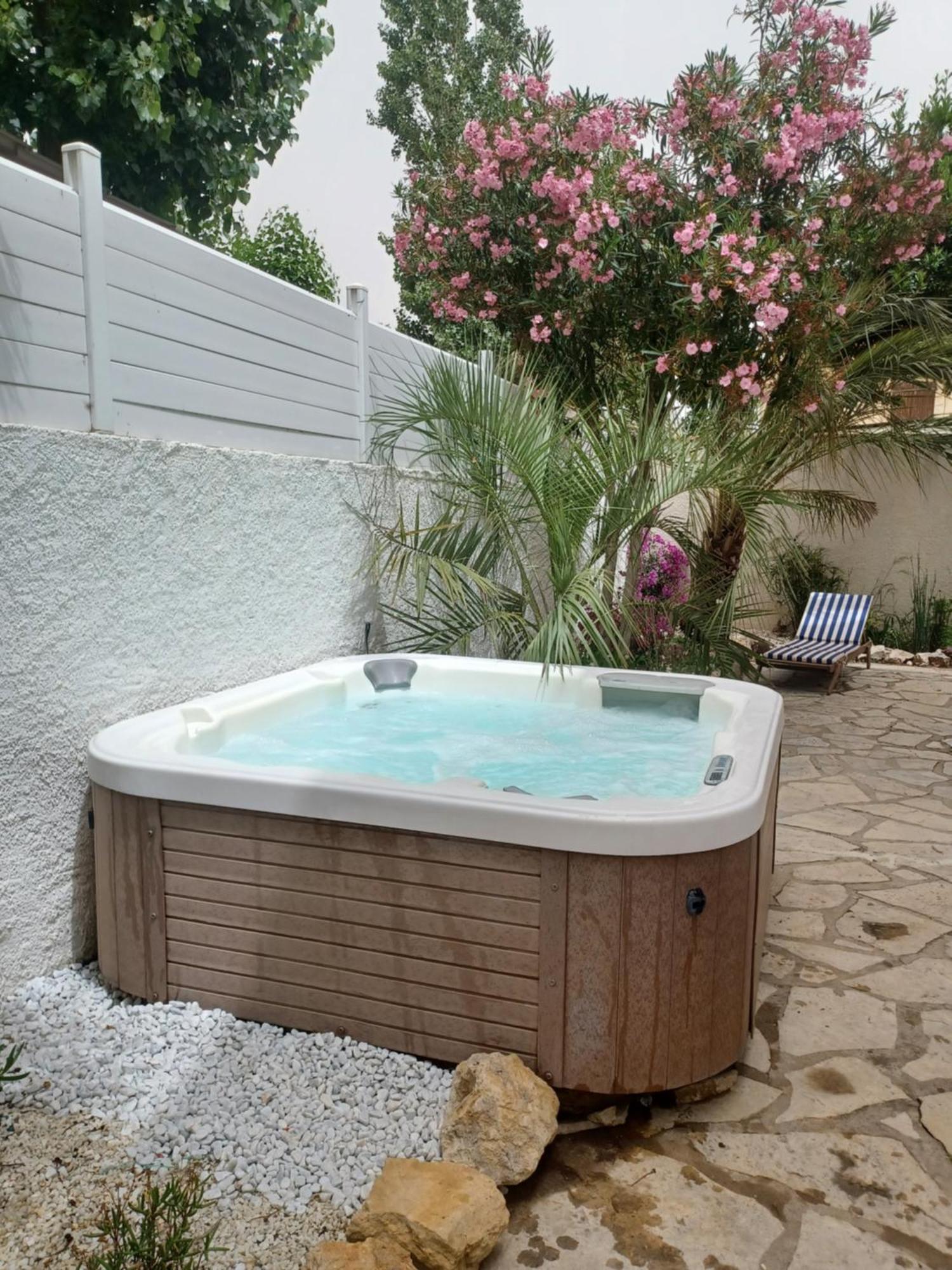 Appartement Avec Jardin Et Spa Valras-Plage Exterior foto
