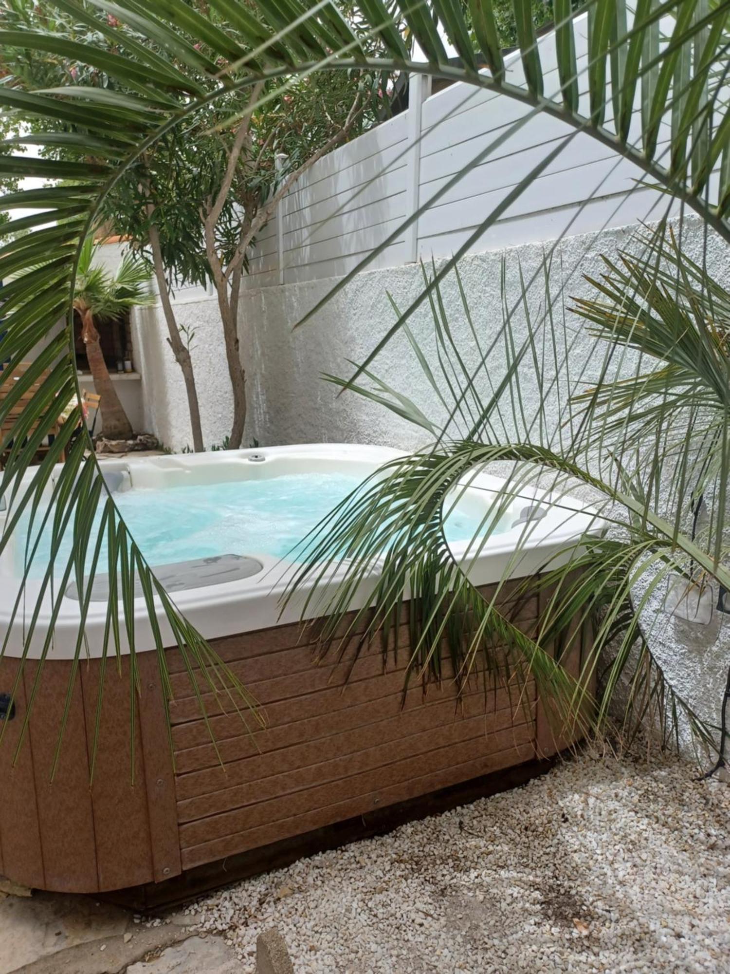 Appartement Avec Jardin Et Spa Valras-Plage Exterior foto