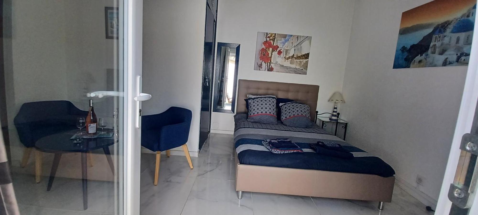 Appartement Avec Jardin Et Spa Valras-Plage Exterior foto