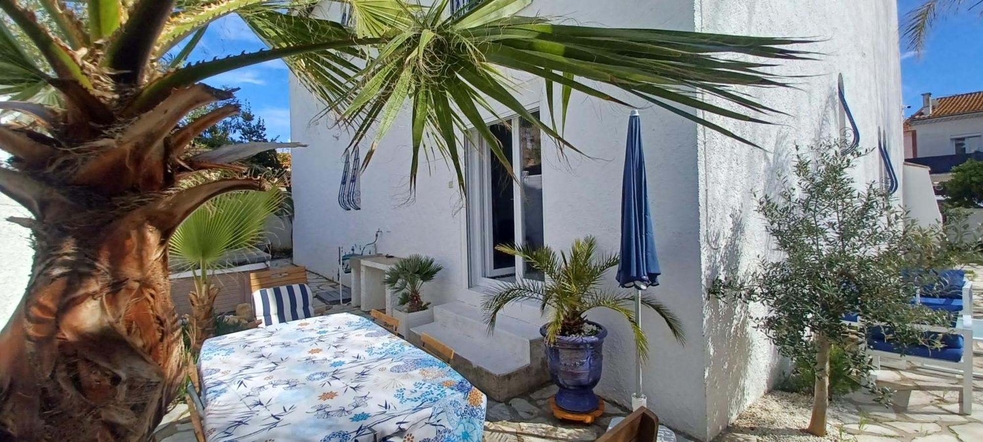 Appartement Avec Jardin Et Spa Valras-Plage Exterior foto