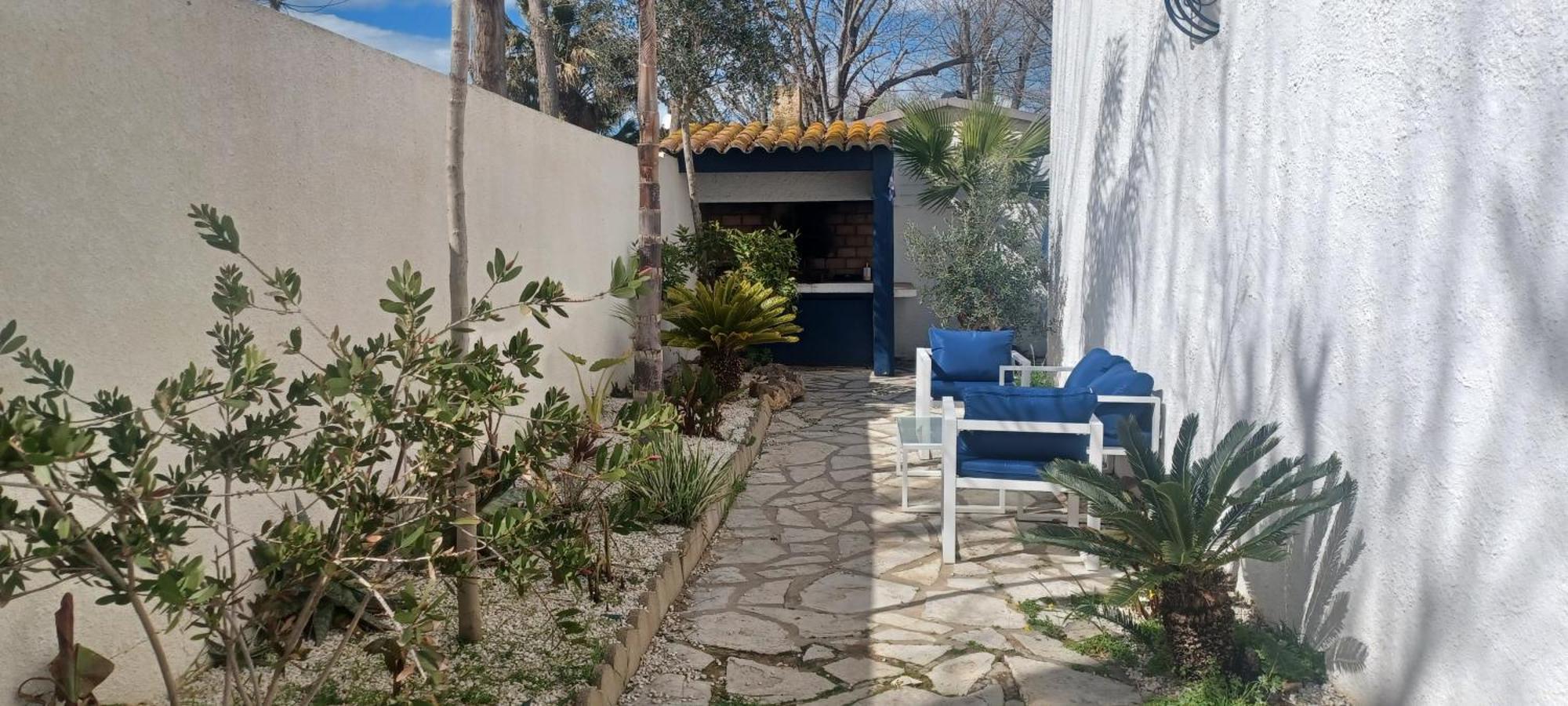 Appartement Avec Jardin Et Spa Valras-Plage Exterior foto