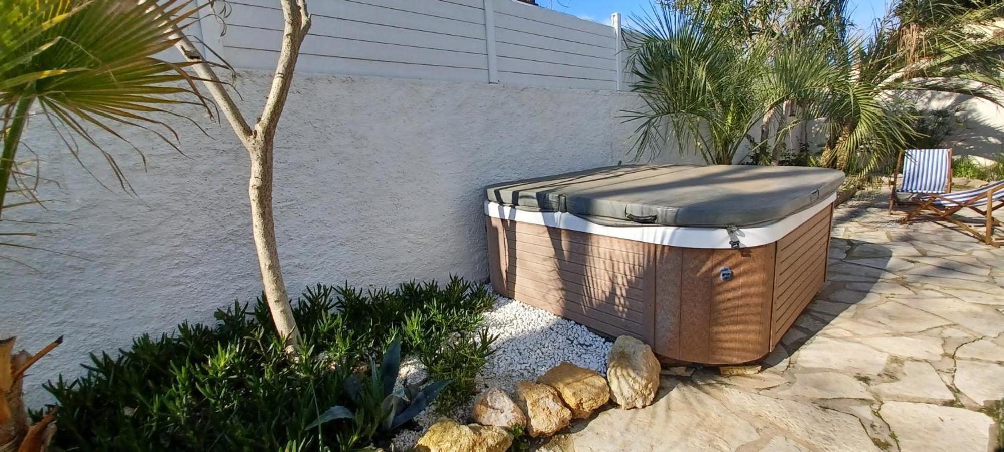Appartement Avec Jardin Et Spa Valras-Plage Exterior foto