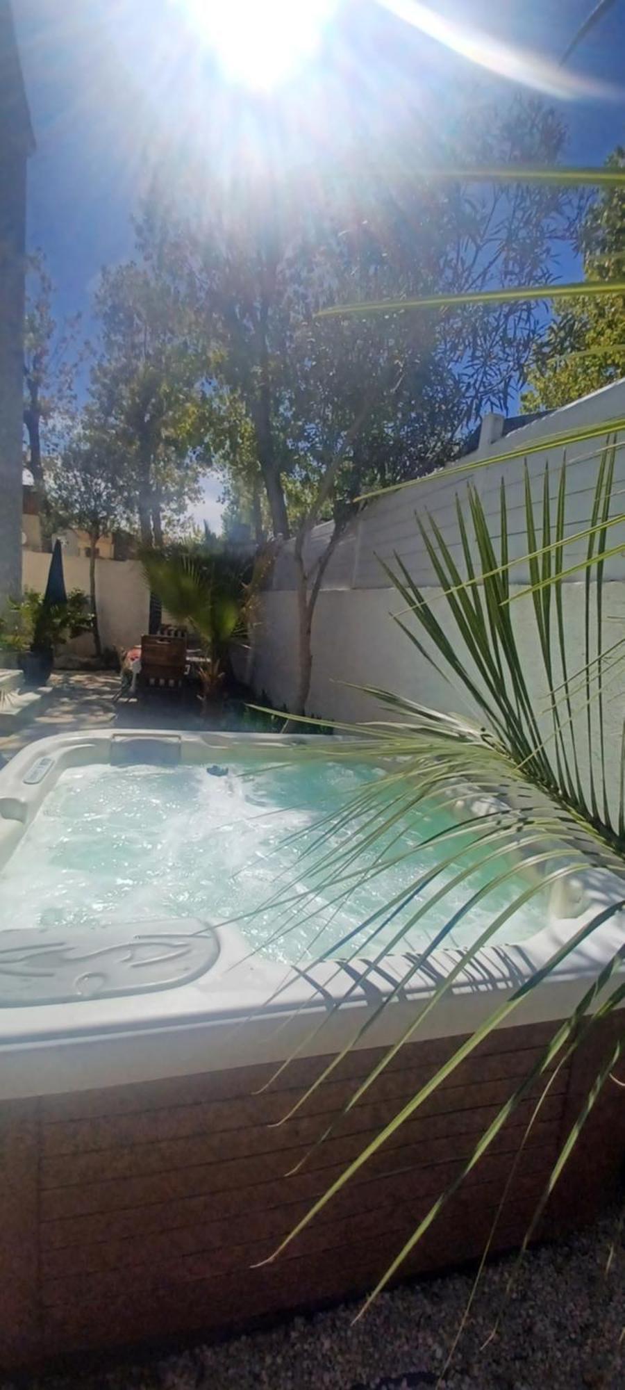 Appartement Avec Jardin Et Spa Valras-Plage Exterior foto