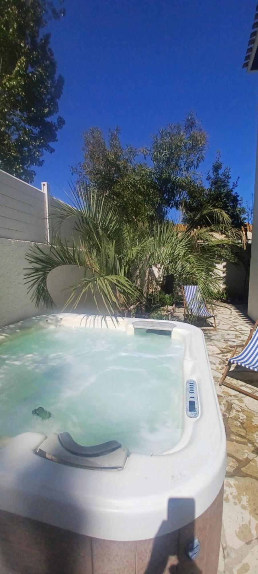 Appartement Avec Jardin Et Spa Valras-Plage Exterior foto