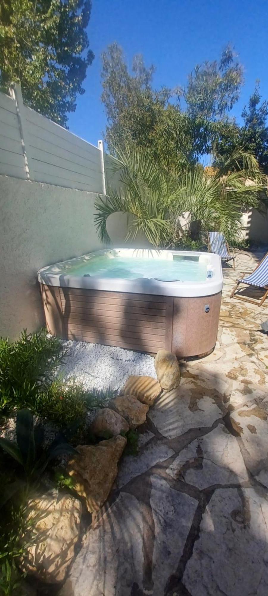 Appartement Avec Jardin Et Spa Valras-Plage Exterior foto