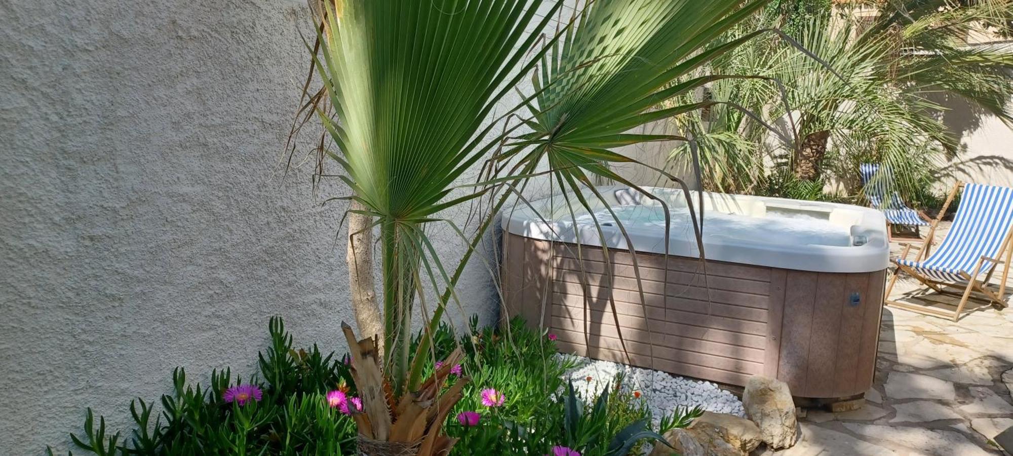 Appartement Avec Jardin Et Spa Valras-Plage Exterior foto