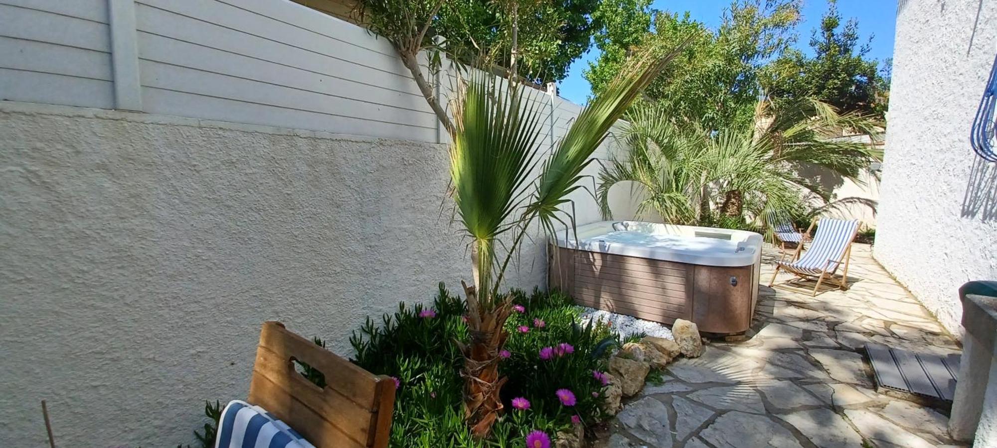 Appartement Avec Jardin Et Spa Valras-Plage Exterior foto